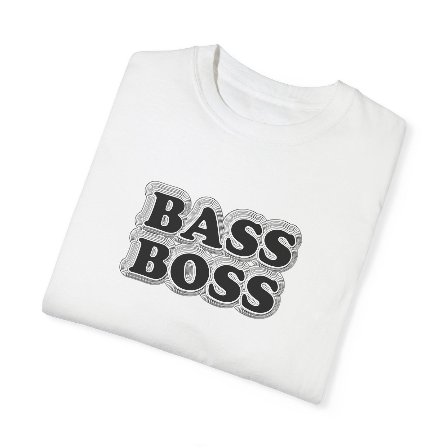 Bass Boss T-Shirt, music shirt