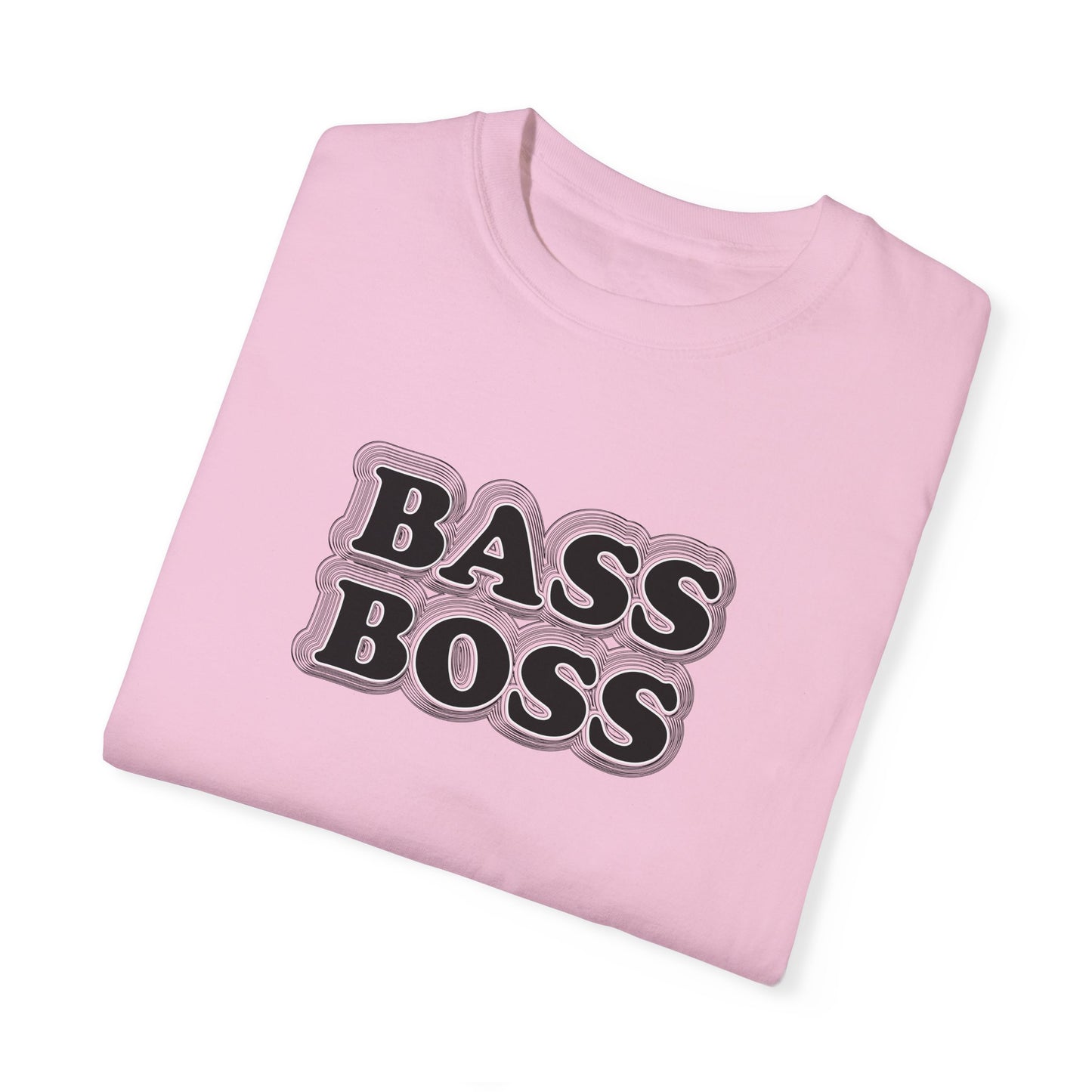 Bass Boss T-Shirt, music shirt