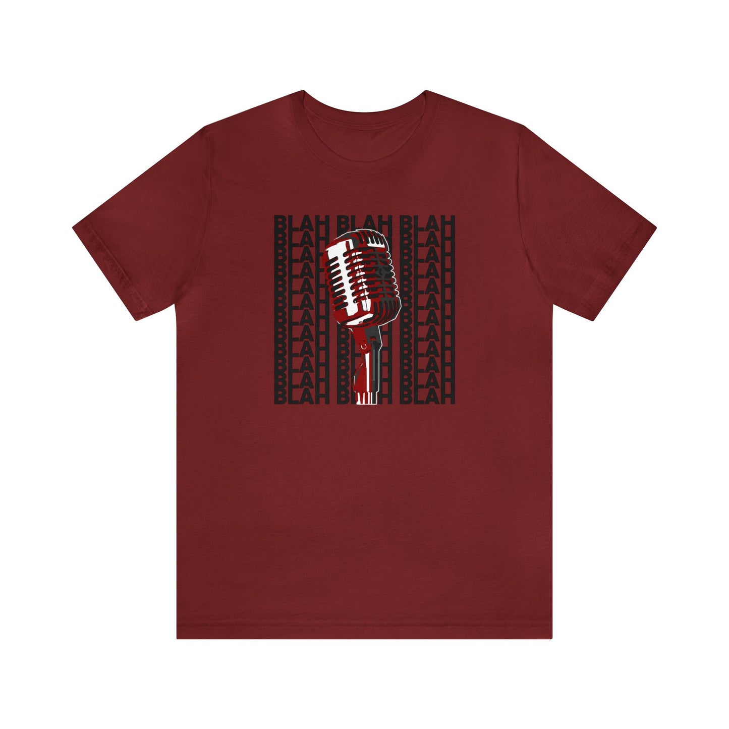 Microphone T-shirt, Music T-shirt