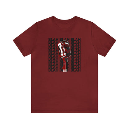 Microphone T-shirt, Music T-shirt