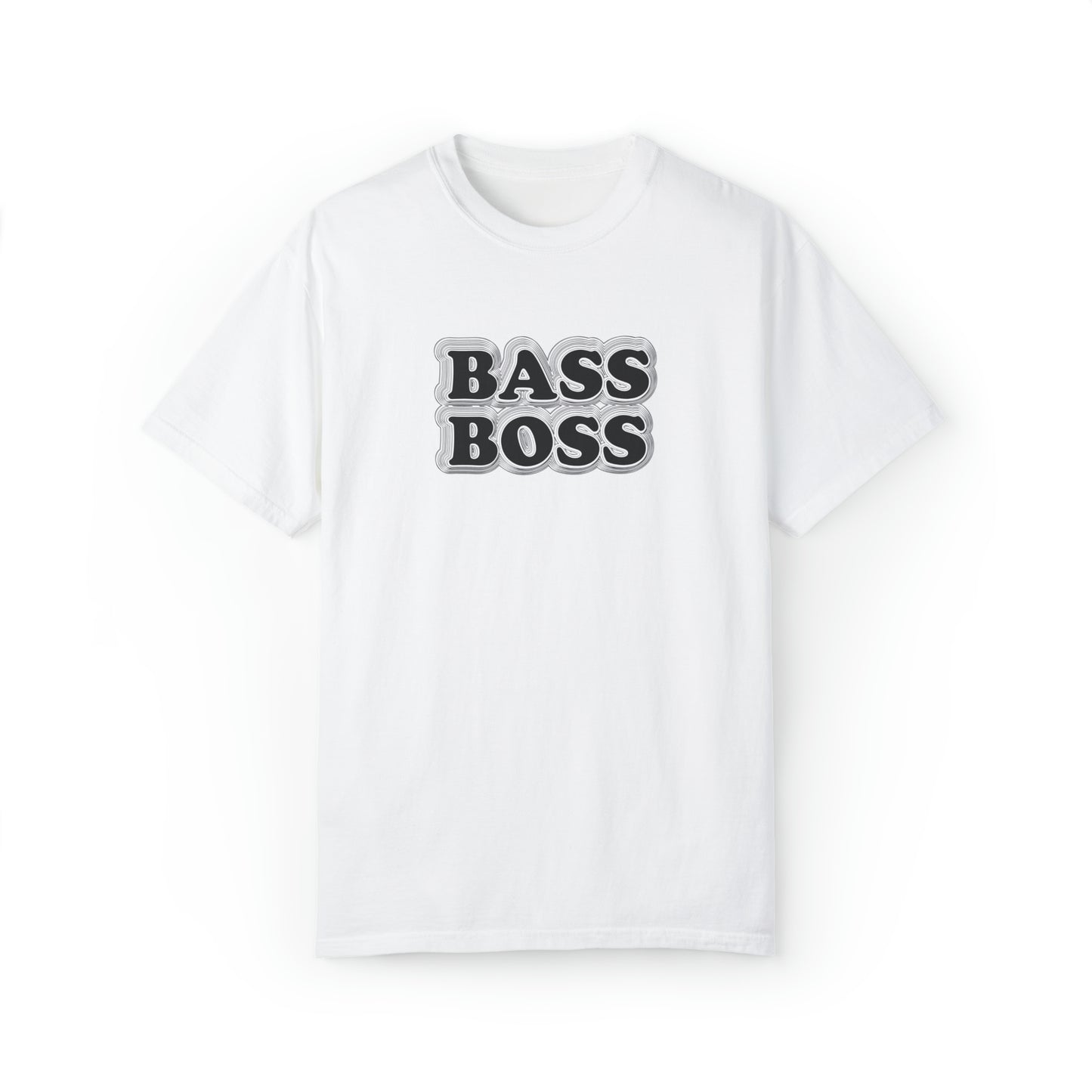 Bass Boss T-Shirt, music shirt