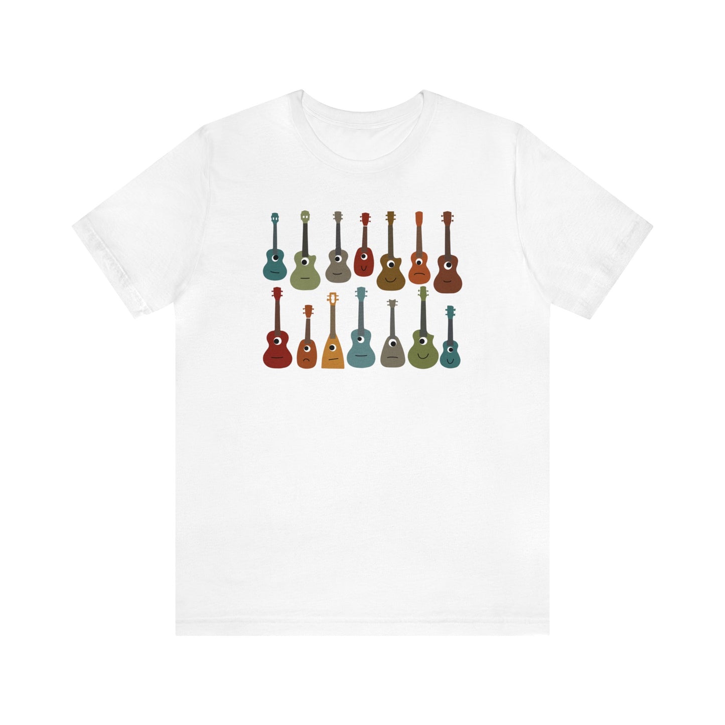 Ukulele Clan - Jersey Tee