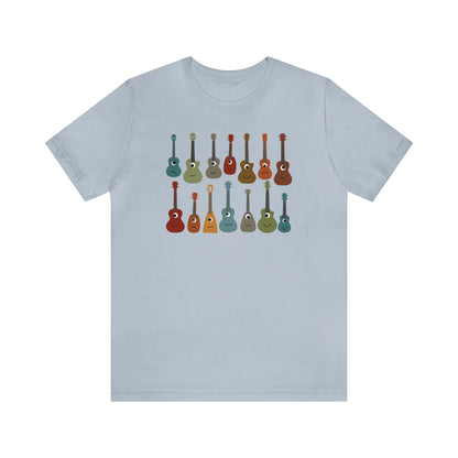 Ukulele Clan - Jersey Tee