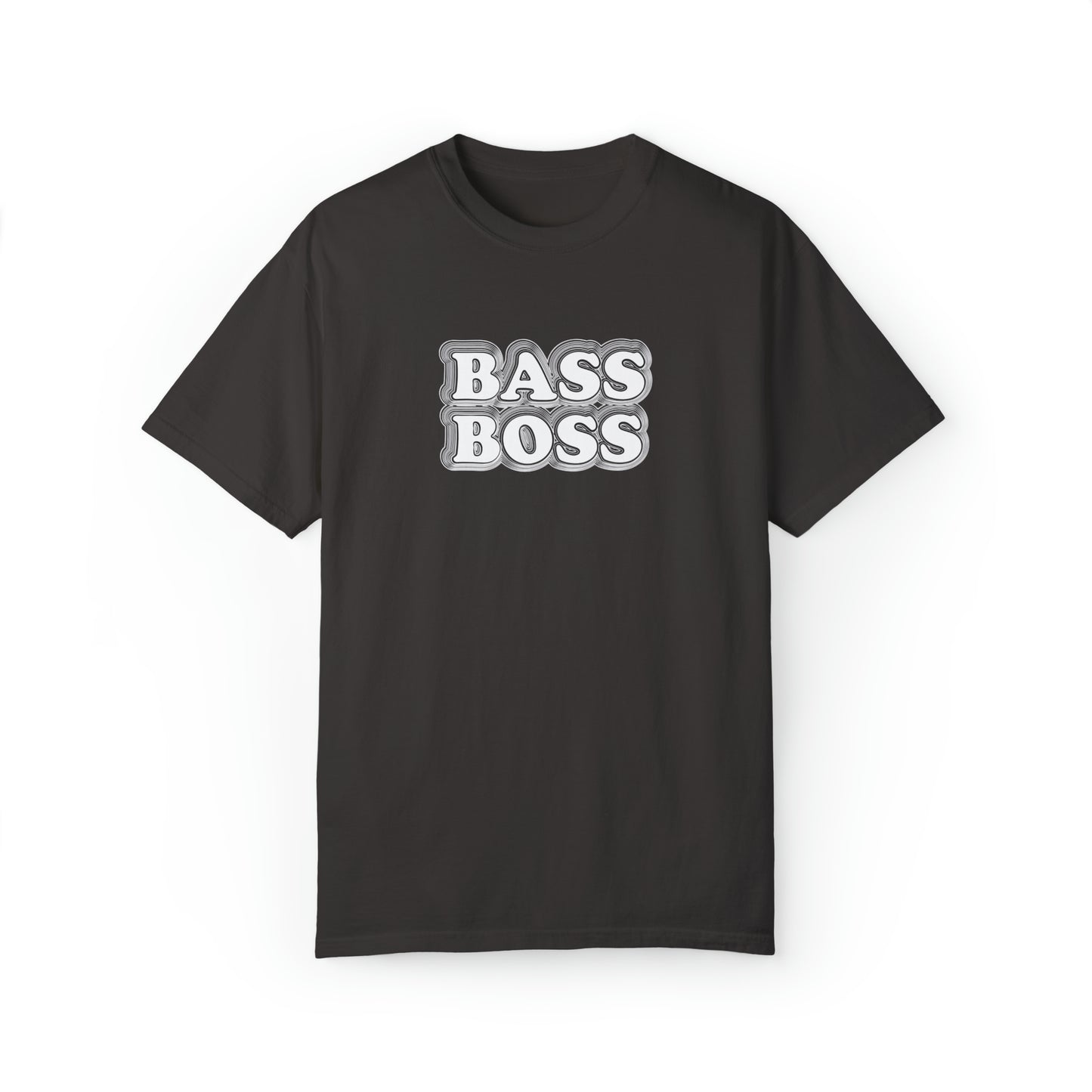 Bass Boss T-Shirt, music shirt