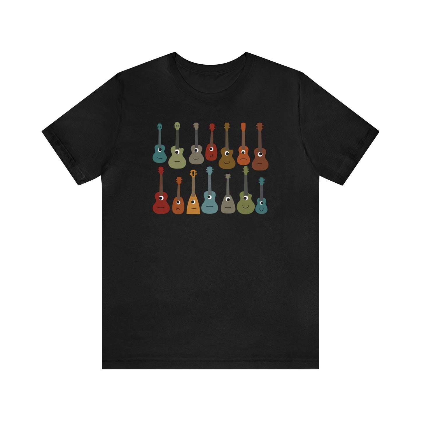 Ukulele Clan - Jersey Tee