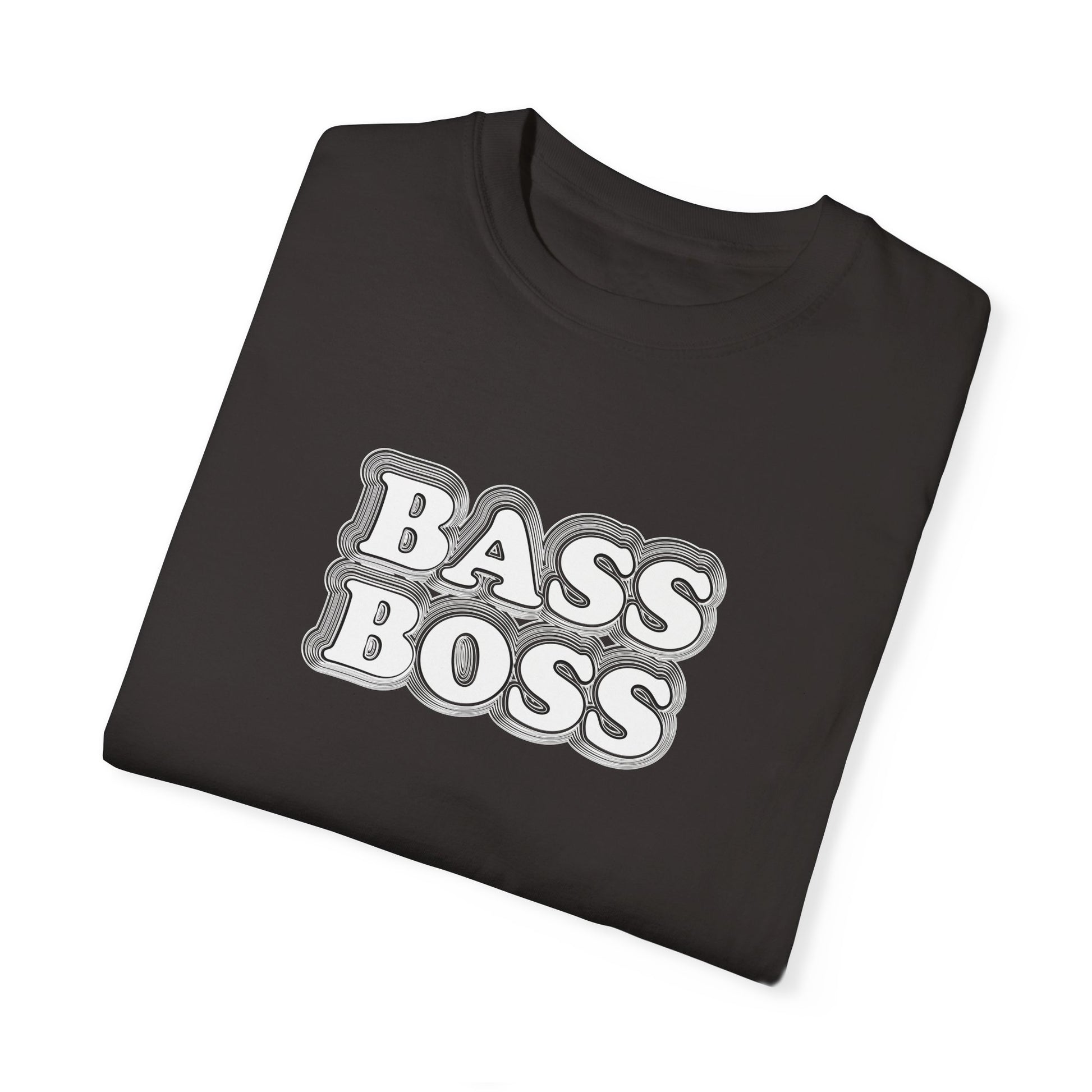 Bass Boss T-Shirt, music shirt