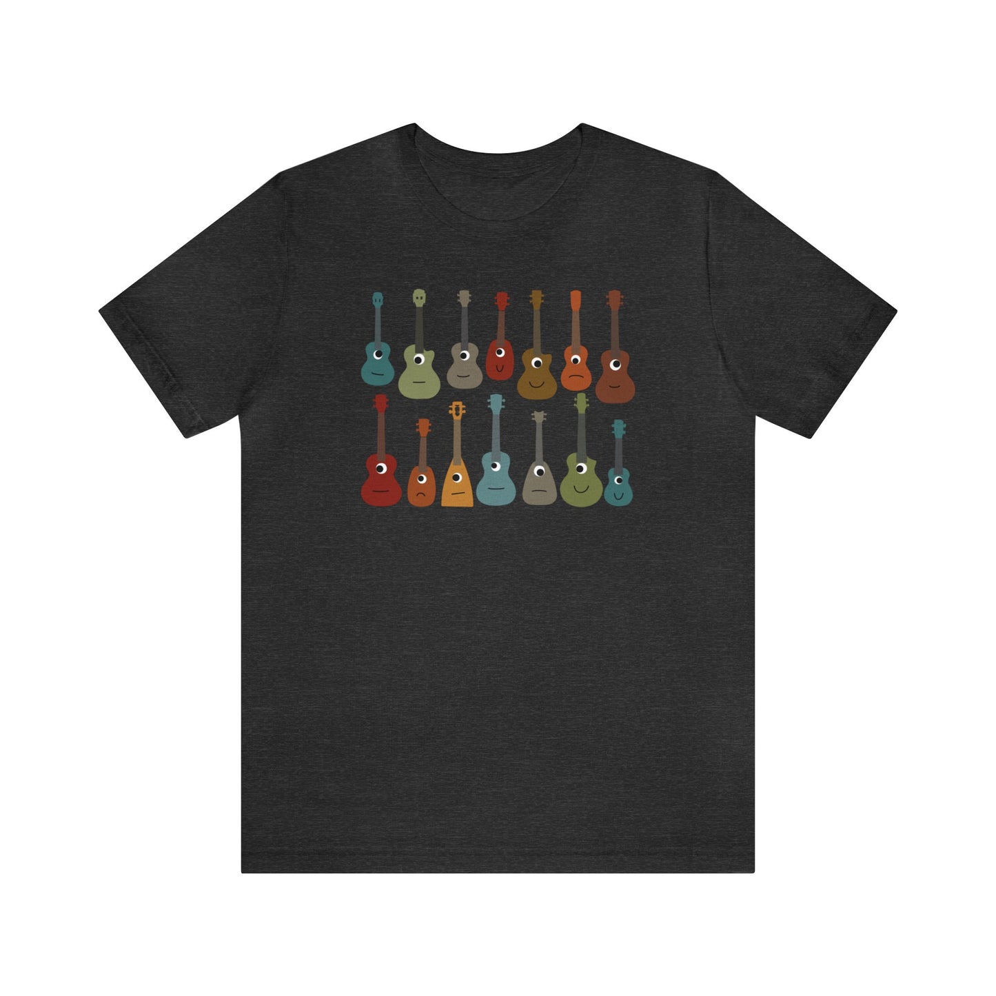 Ukulele Clan - Jersey Tee