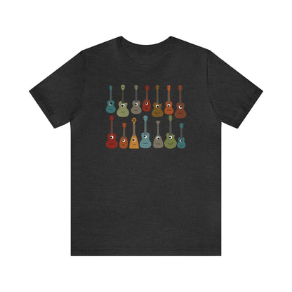 Ukulele Clan - Jersey Tee