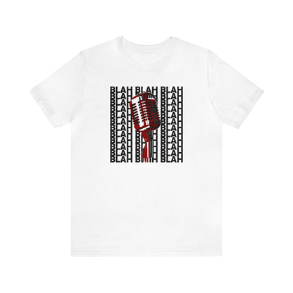 Microphone T-shirt, Music T-shirt